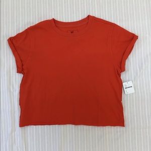 WE THE FREE CROPPED TEE SHIRT